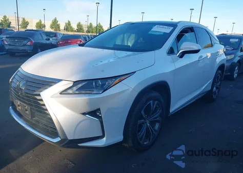2019 Lexus Rx 350 Base/350 F Sport from USA, damaged, VIN 2T2ZZMCA4KC140324